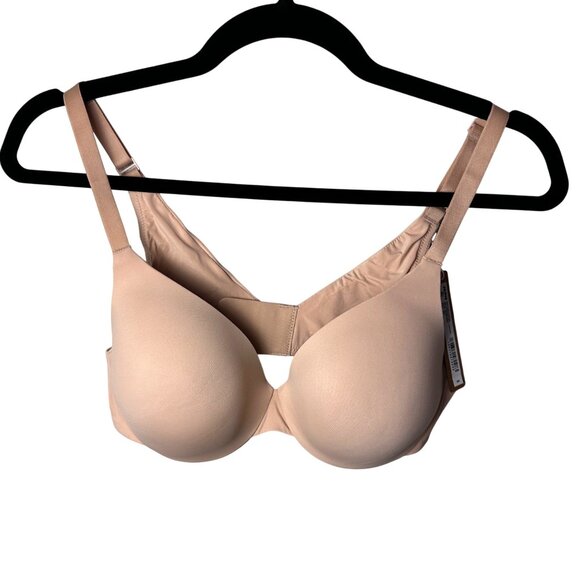 SKIMS SMOOTHING INTIMATES FULL COVERAGE BRA SIZE 34B NWT $56 - Picture 2 of 10